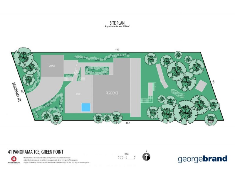 41 Panorama Terrace, Green Point NSW 2251 Floorplan