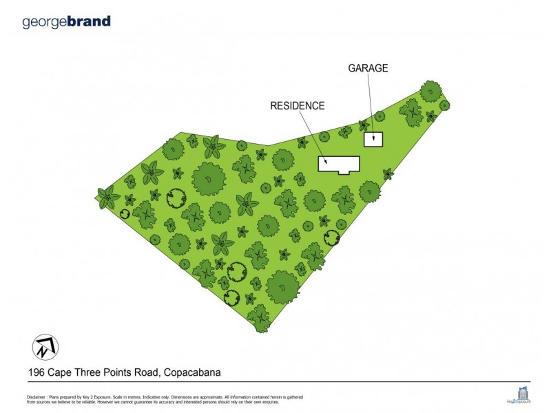 196 Cape Three Points Road, Copacabana NSW 2251 Floorplan