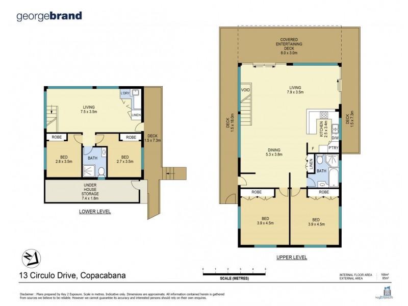 13 Circulo Dr, Copacabana NSW 2251 Floorplan