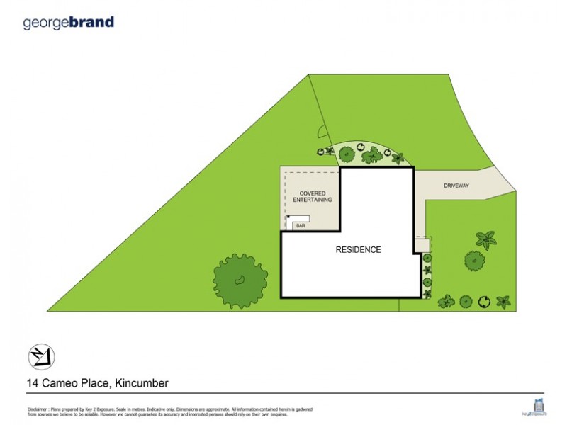 14 Cameo Pl, Kincumber NSW 2251 Floorplan