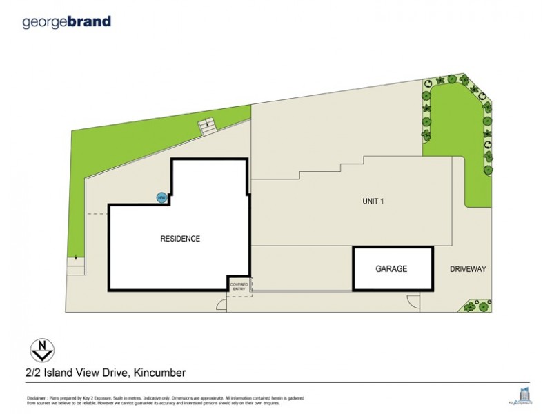 2/2 Island View Dr, Kincumber NSW 2251 Floorplan
