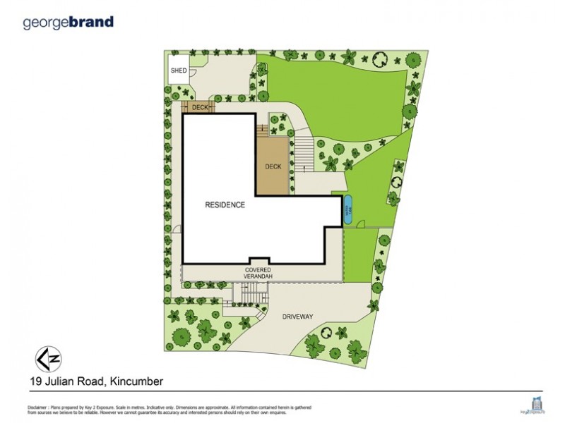 19 Julian Rd, Kincumber NSW 2251 Floorplan