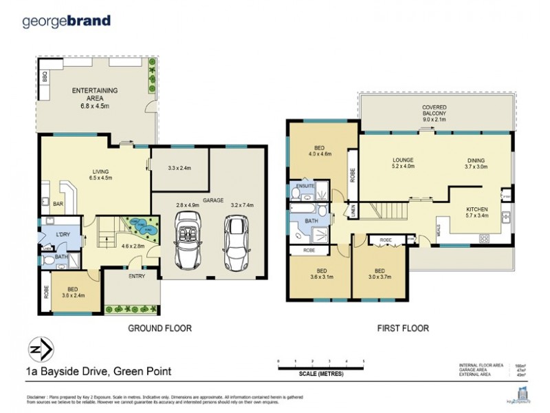 1A Bayside Drive, Green Point NSW 2251 Floorplan