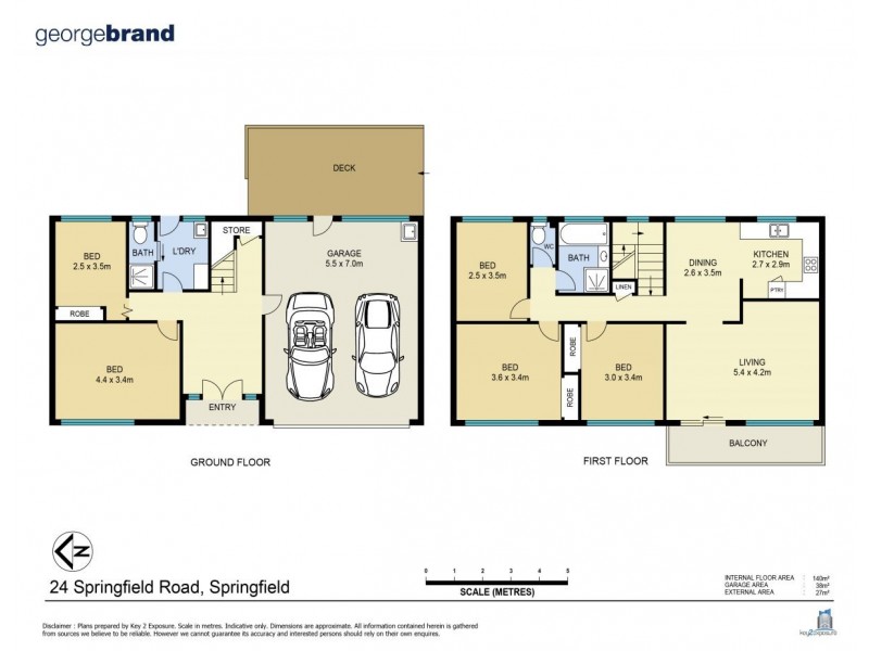 24 Springfield Road, Springfield NSW 2250 Floorplan