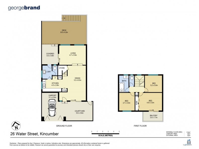 26 Water St, Kincumber NSW 2251 Floorplan