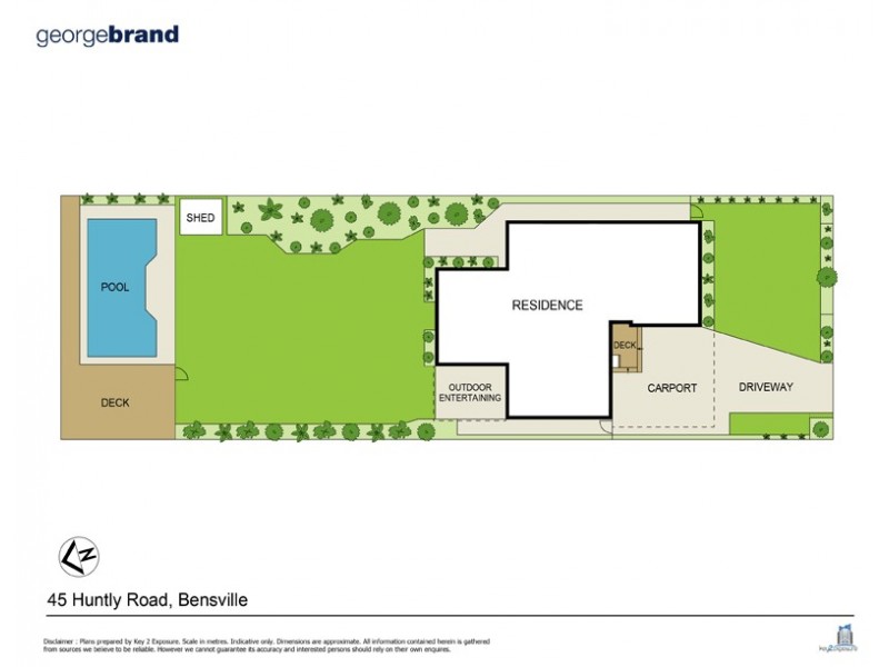45 Huntly Rd, Bensville NSW 2251 Floorplan