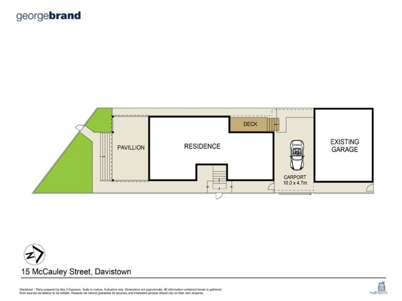 15 McCauley St, Davistown NSW 2251 Floorplan