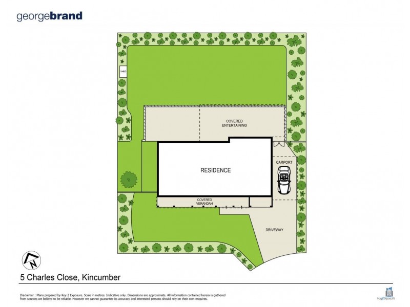 5 Charles Cl, Kincumber NSW 2251 Floorplan