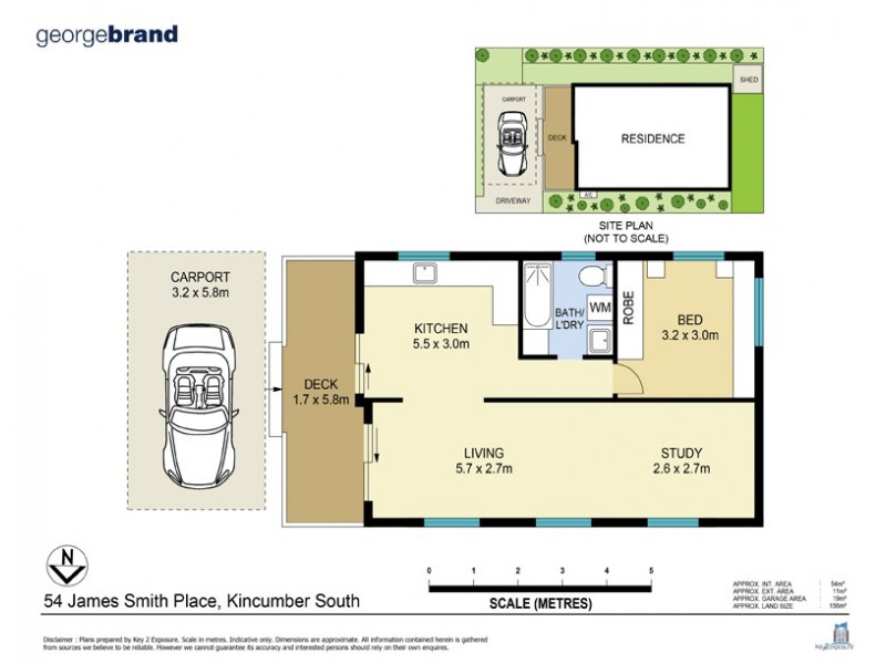 54 James Smith Pl, Kincumber South NSW 2251 Floorplan