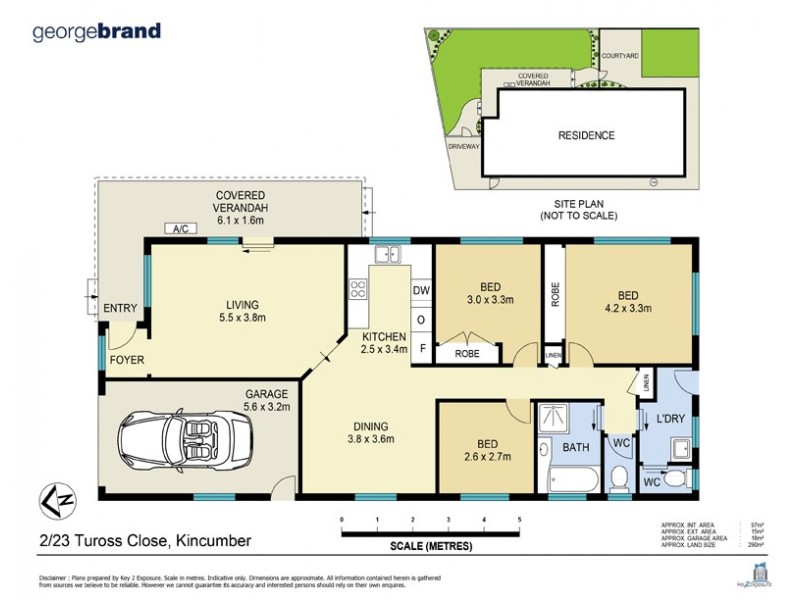 2/23 Tuross Cl, Kincumber NSW 2251 Floorplan