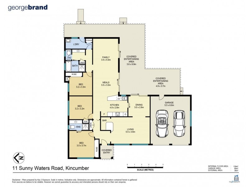 11 Sunny Waters Road, Kincumber NSW 2251 Floorplan