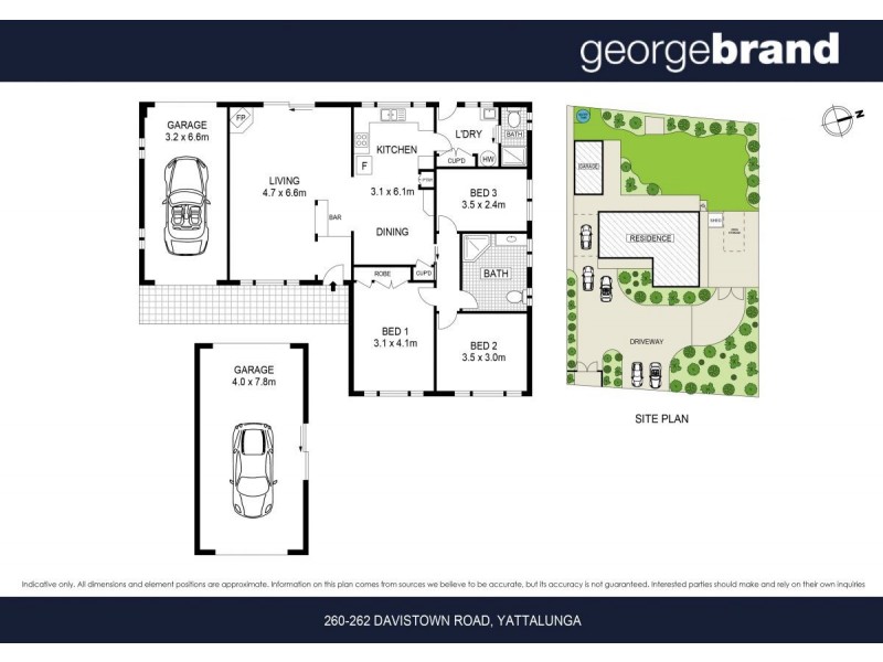 260-262 Davistown Road, Saratoga NSW 2251 Floorplan