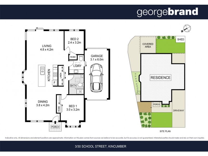 3/30 School Street, Kincumber NSW 2251 Floorplan