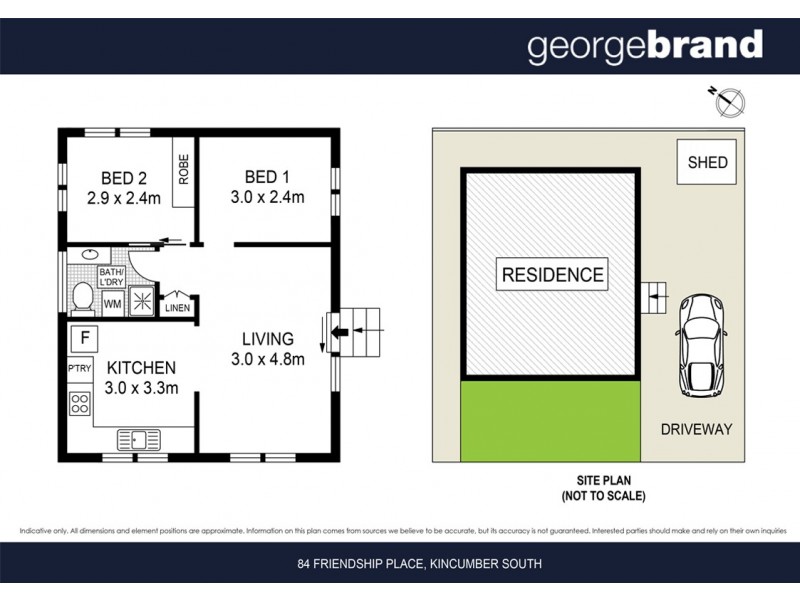 84 Friendship Place, Kincumber NSW 2251 Floorplan