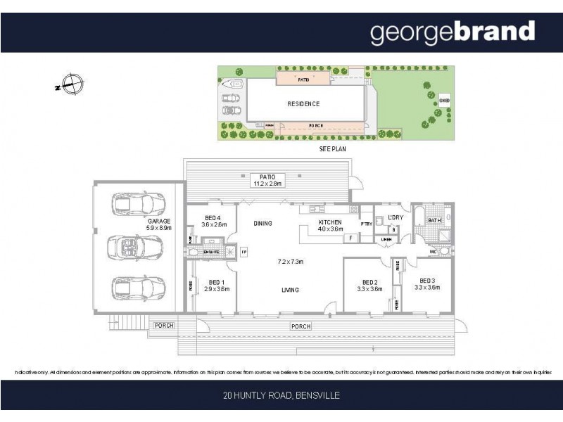 20 Huntly Road, Bensville NSW 2251 Floorplan