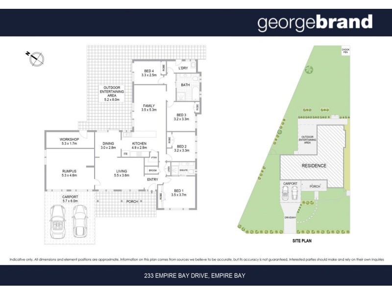 233 Empire Bay Drive, Empire Bay NSW 2257 Floorplan