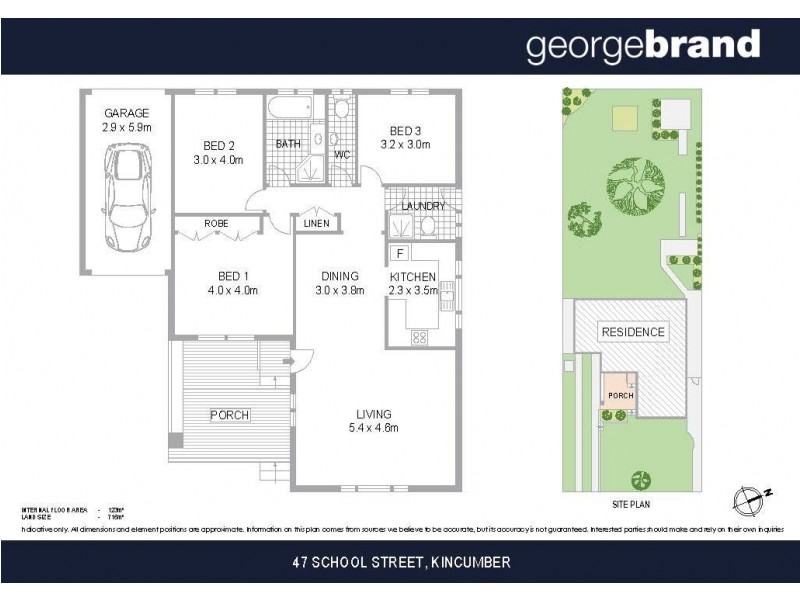 47 School Street, Kincumber NSW 2251 Floorplan