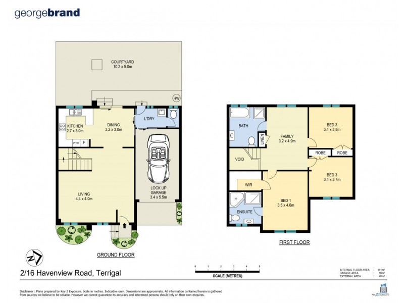 2/16 Havenview Road, Terrigal NSW 2260 Floorplan