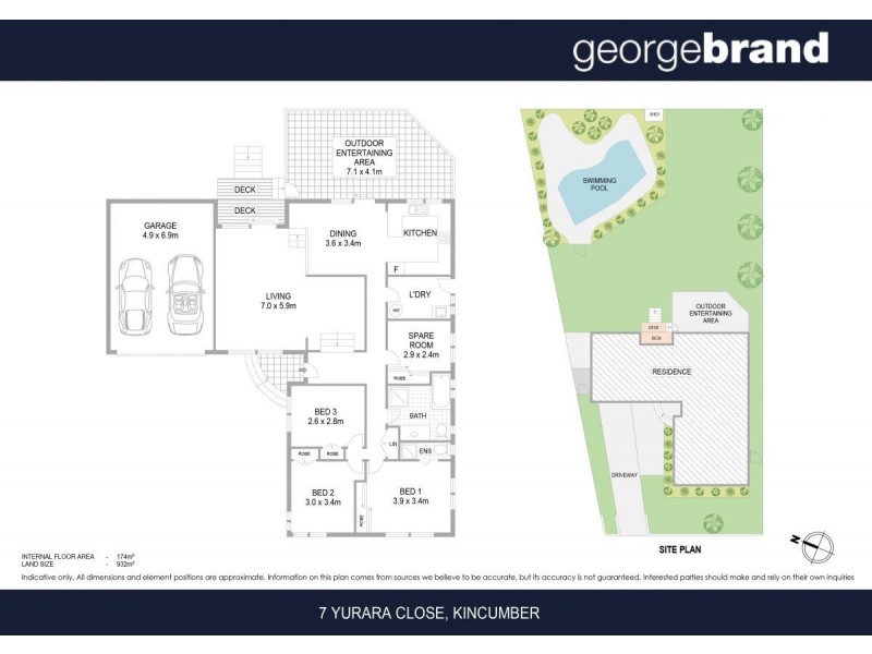 7 Yurara Close, Kincumber NSW 2251 Floorplan