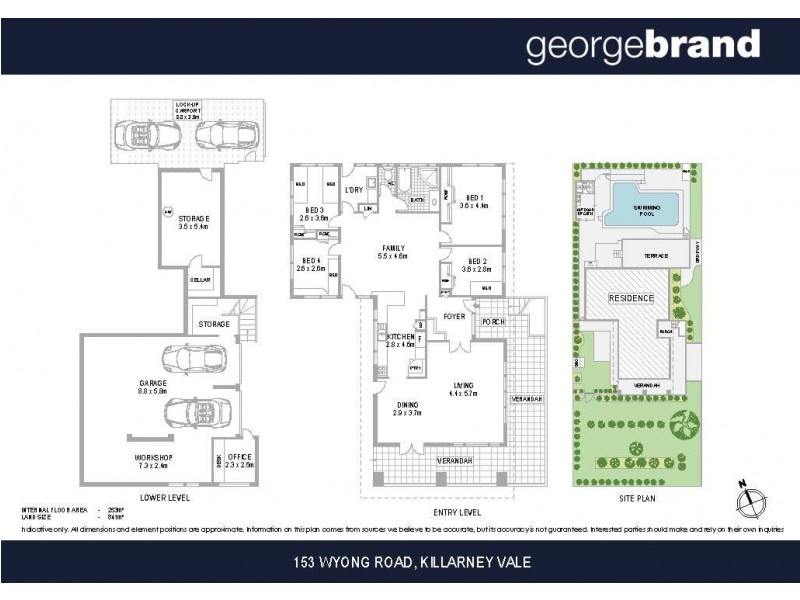 31 Aubrey Street, Killarney Vale NSW 2261 Floorplan