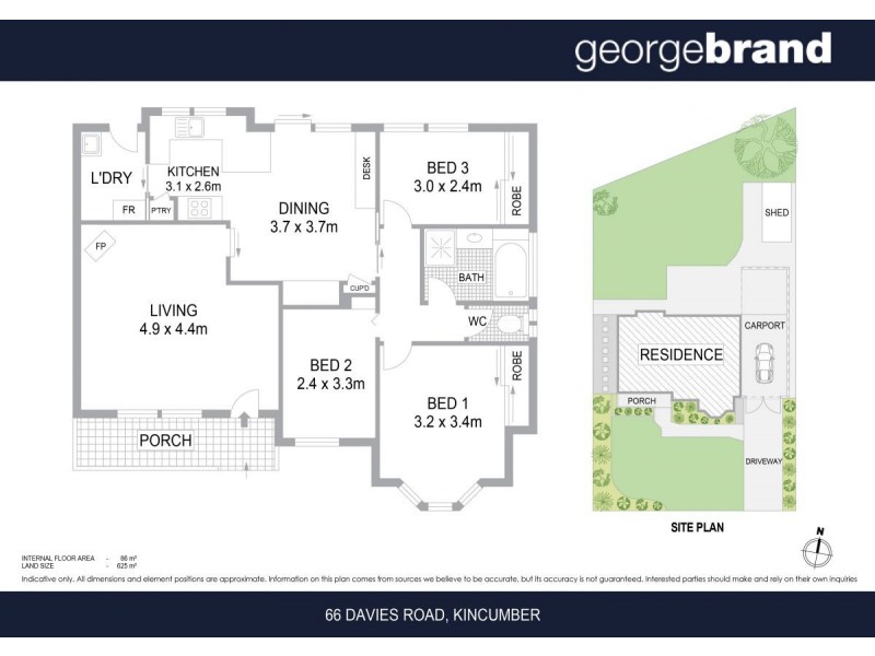 66 Davies Street, Kincumber NSW 2251 Floorplan