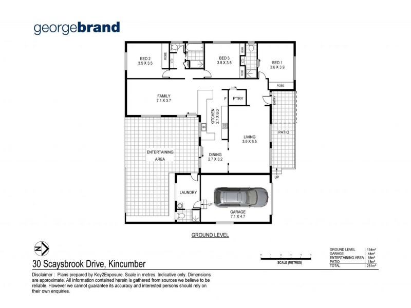 30 Scaysbrook Drive, Kincumber NSW 2251 Floorplan