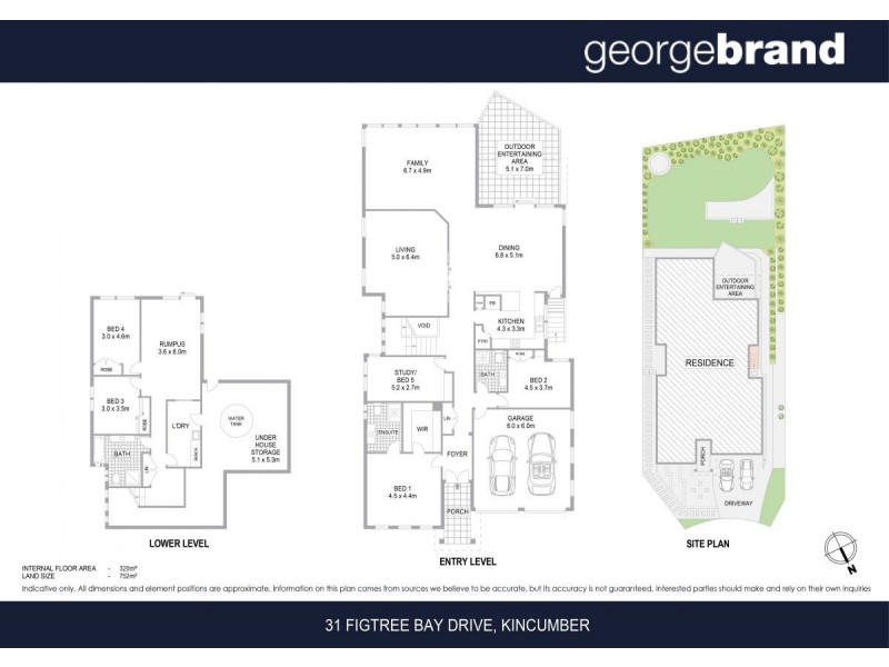 31 Figtree Bay Drive, Kincumber NSW 2251 Floorplan