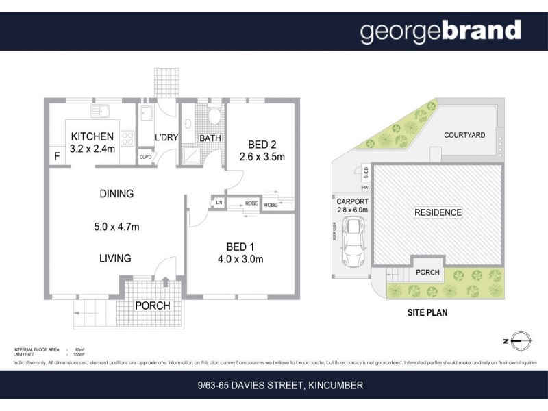 9/65 Davies Street, Kincumber NSW 2251 Floorplan