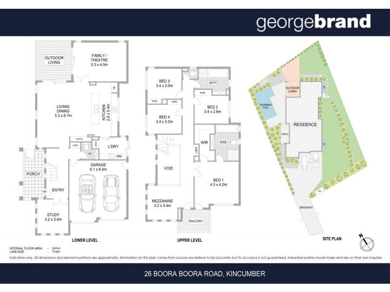 26 Boora Boora Road, Kincumber NSW 2251 Floorplan