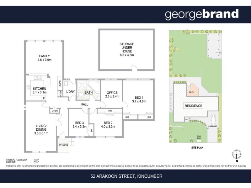 52 Arakoon Street, Kincumber NSW 2251 Floorplan