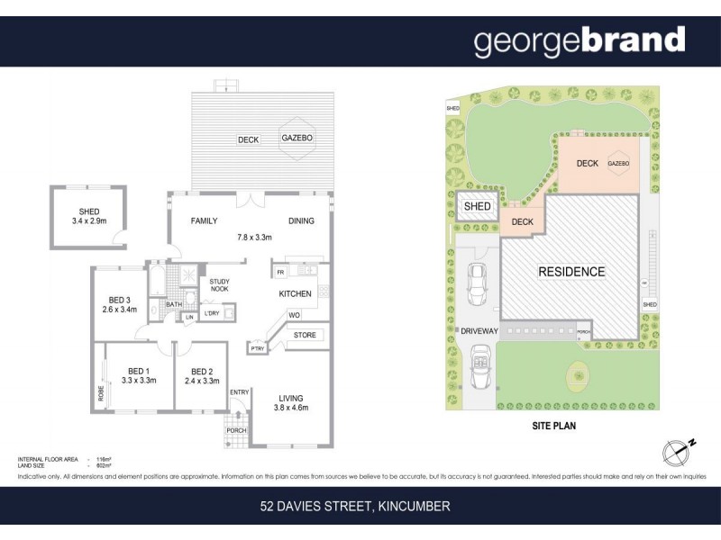 52 Davies Street, Kincumber NSW 2251 Floorplan