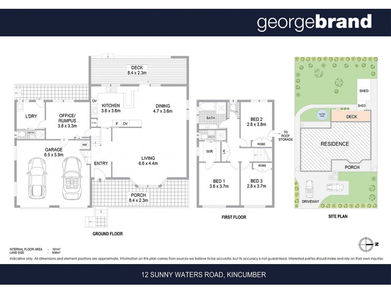 12 Sunny Waters Road, Kincumber NSW 2251 Floorplan