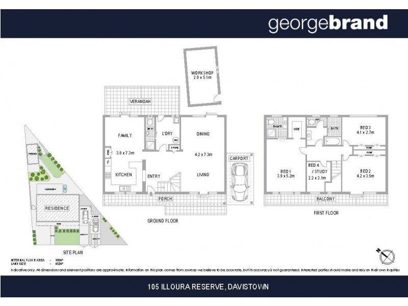 105 Illoura Reserve, Davistown NSW 2251 Floorplan