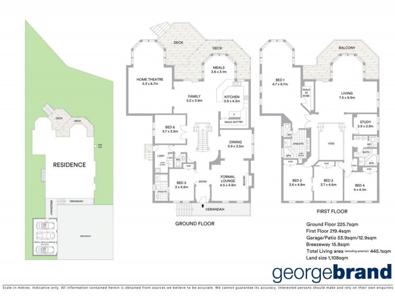 24B Kincumber Crescent, Davistown NSW 2251 Floorplan