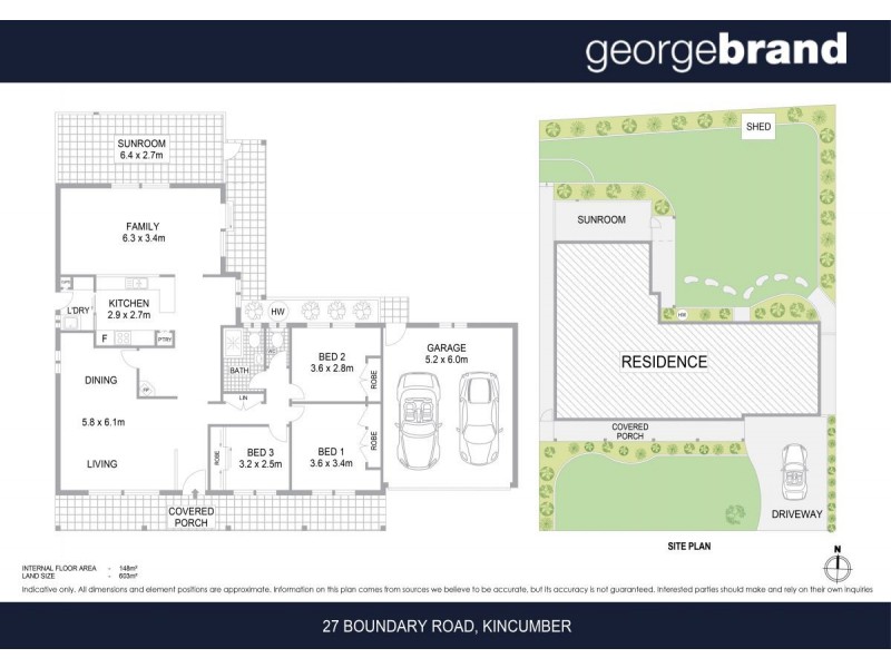27 Boundary Road, Kincumber NSW 2251 Floorplan