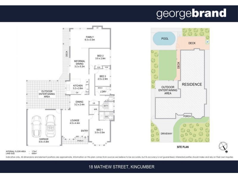 18 Mathew Street, Kincumber NSW 2251 Floorplan