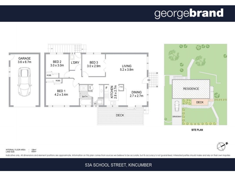 53A School Street, Kincumber NSW 2251 Floorplan