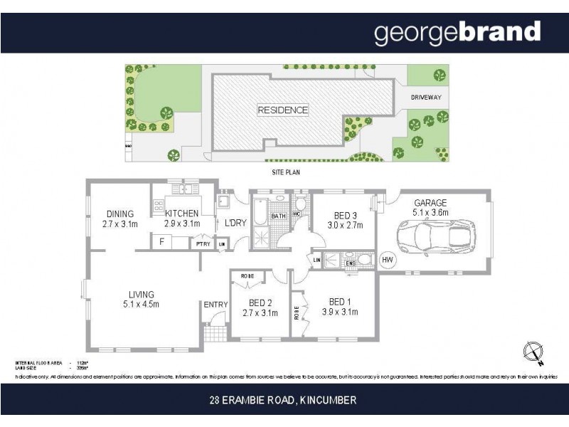 28 Erambie Road, Kincumber NSW 2251 Floorplan