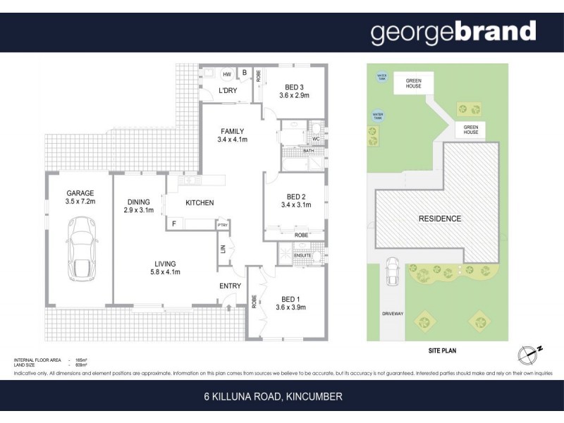 6 Killuna Road, Kincumber NSW 2251 Floorplan