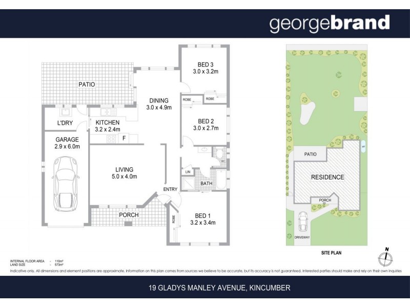 19 Gladys Manley Avenue, Kincumber NSW 2251 Floorplan