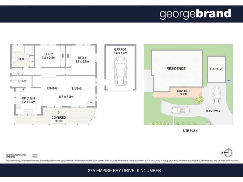 37a Empire Bay Drive, Kincumber NSW 2251 Floorplan