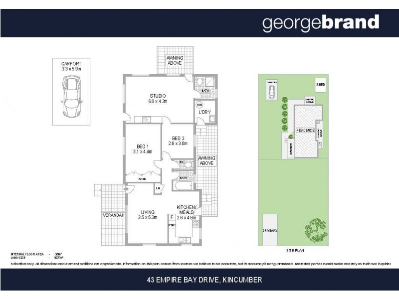 43 Empire Bay Drive, Kincumber NSW 2251 Floorplan