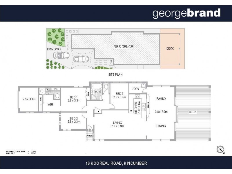 16 Kooreal Road, Kincumber NSW 2251 Floorplan