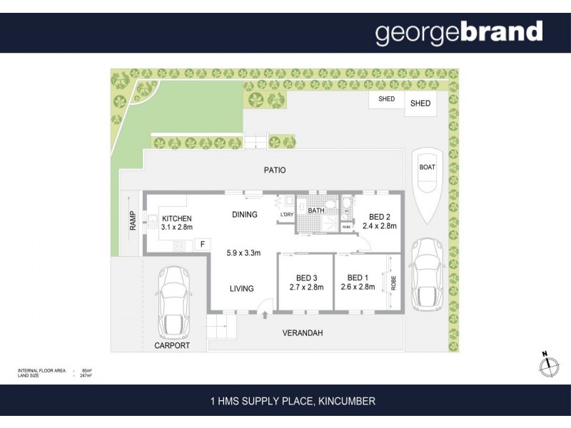 1 HMS Supply Place, Kincumber NSW 2251 Floorplan
