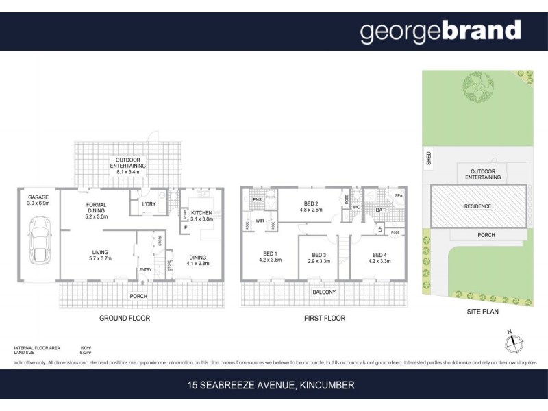 15 Seabreeze Avenue, Kincumber NSW 2251 Floorplan