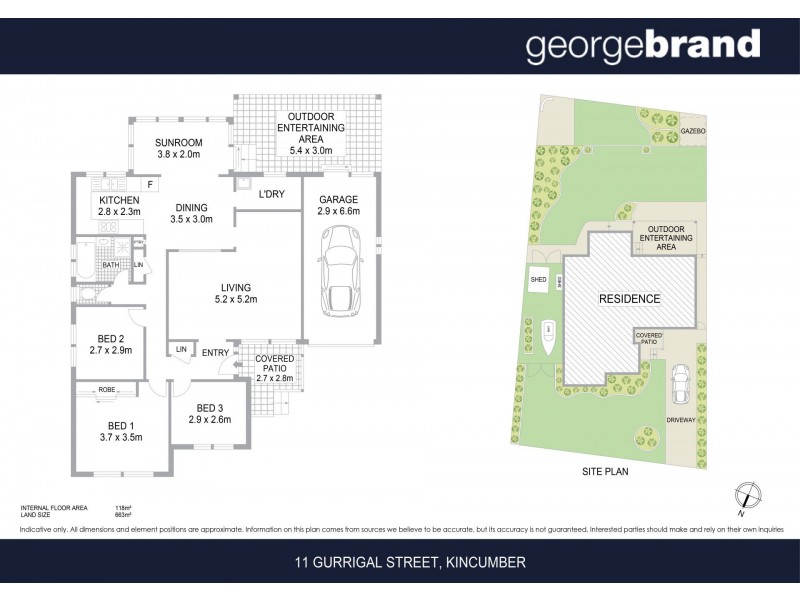 11 Gurrigal Street, Kincumber NSW 2251