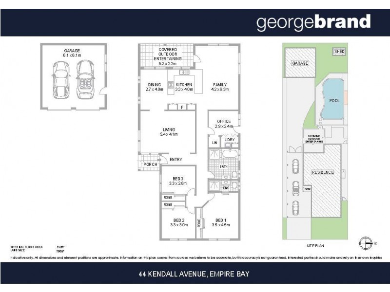 44 Kendall Road, Empire Bay NSW 2257 Floorplan