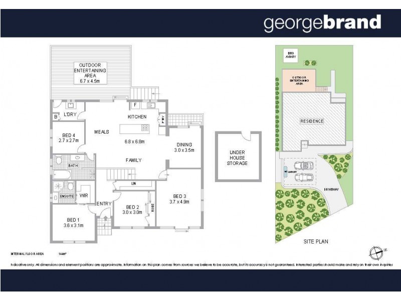 Bensville NSW 2251 Floorplan