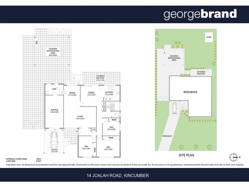 14 Joalah Road, Kincumber NSW 2251 Floorplan