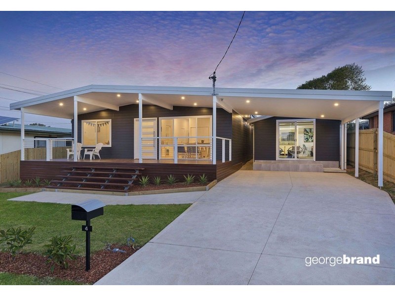 4 Torres Street, Killarney Vale NSW 2261